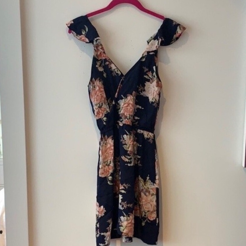 Joie “Sari” Silk Floral Dress XS MSRP $278 - Picture 8 of 8